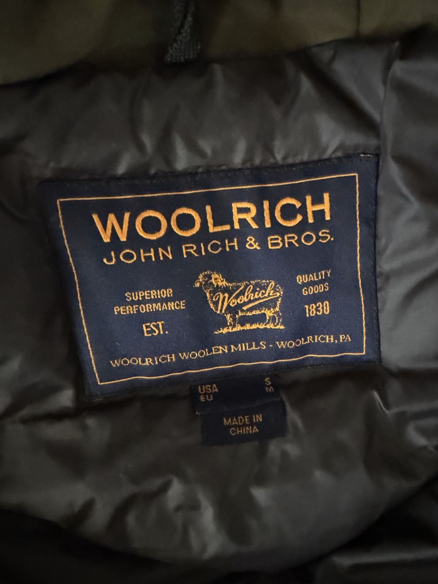 Woolrich Vestes: Woolrich Winterjacke – D'occasion à Roveredo par Ado1 2