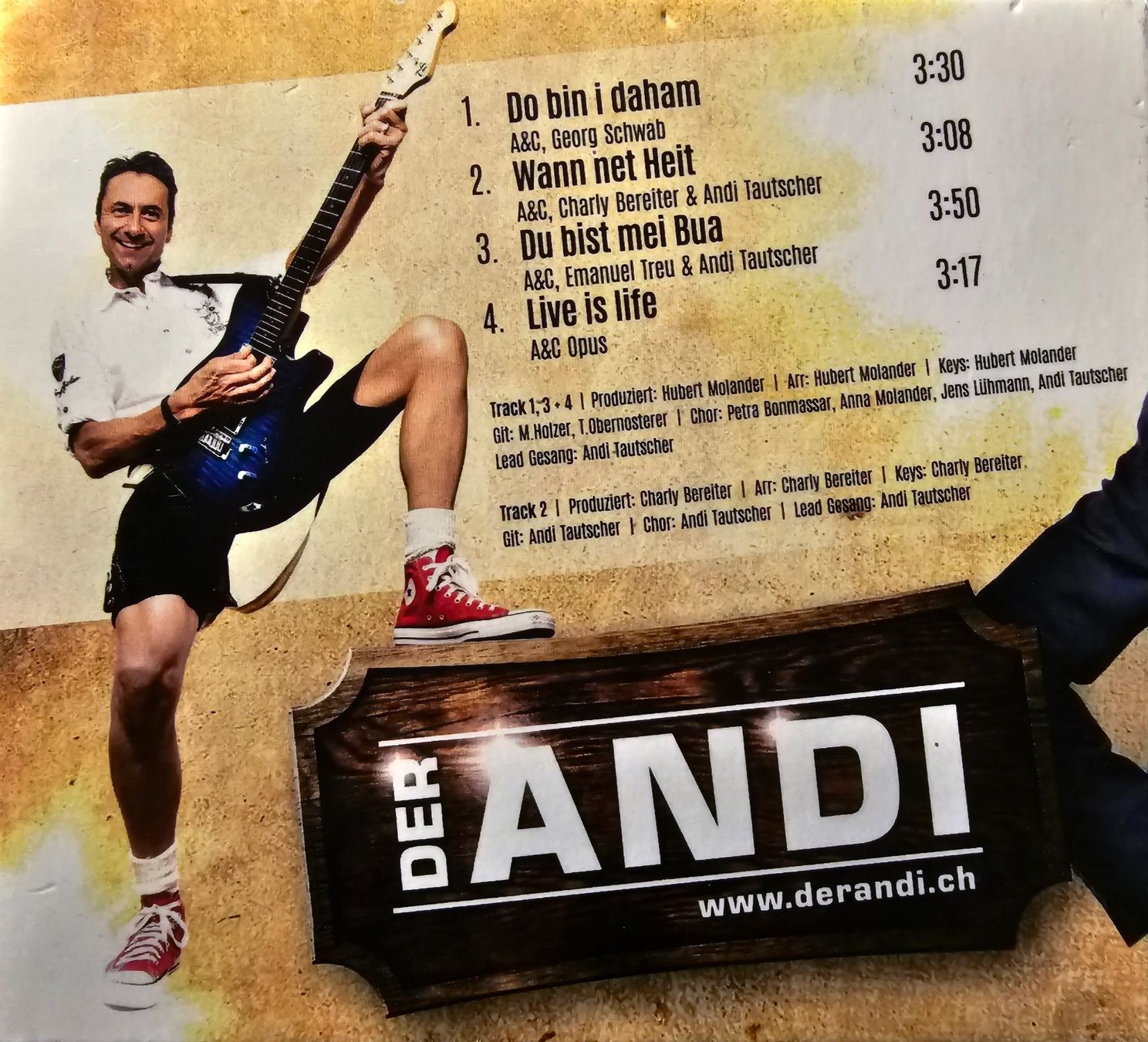 CD: Der Andi - Du bist mei Bua – Usato da Wahlen b. Laufen venduto da Cg10 2