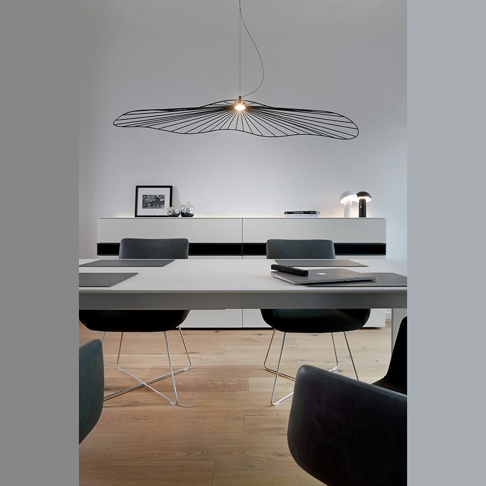 Lampadari & plafoniere: LED Pendelleuchte, Schwarz, 115 x 40 cm – Nuovo (secondo la descrizione) da Kreuzlingen venduto da Smart-Light