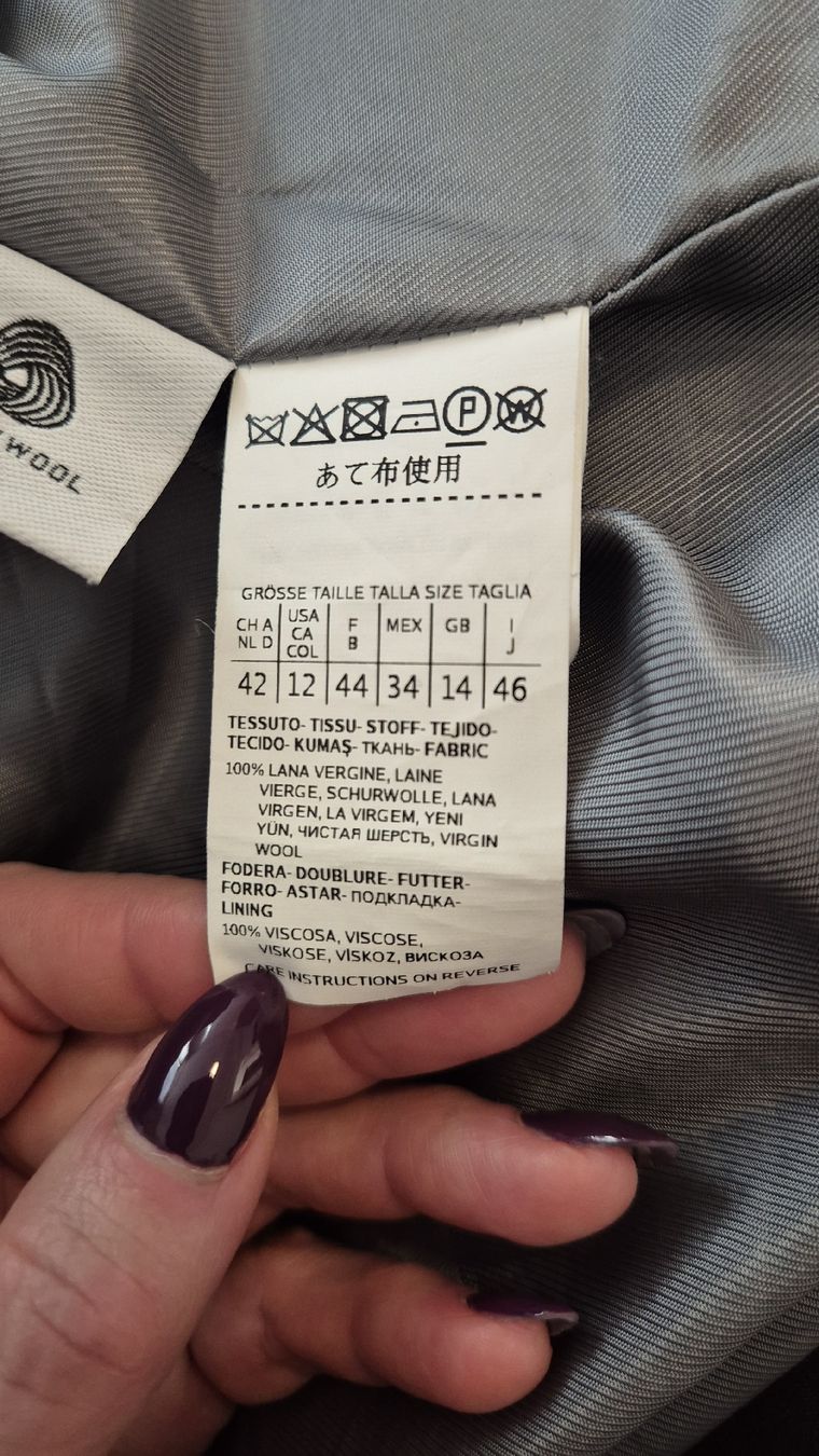 Max Mara Cappotti: Mantel grau, MaxMara N42 – Usato da Buttisholz venduto da tan_z69b 2