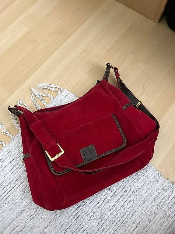 Taschen für Damen: Cordtasche – Gebraucht aus Bütschwil von Mariia_Ch221