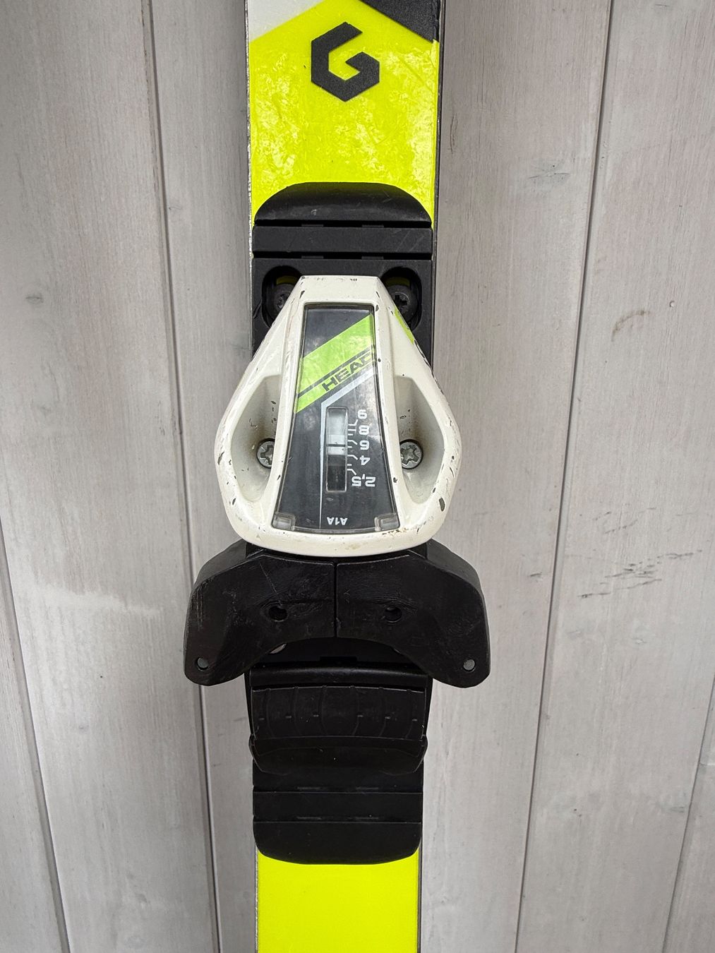Head Sci: Head Riesen Slalom Kinder Ski – Usato da WALCHWIL venduto da msp_jvh8 2