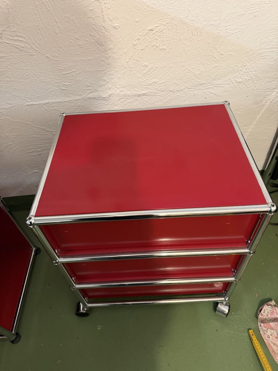 USM Banconi: USM HALLER Roll Container Nr 148 – Usato da Effretikon venduto da Effi0111 4