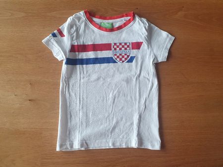 Hrvatska Croatien T-Shirt Gr. 116