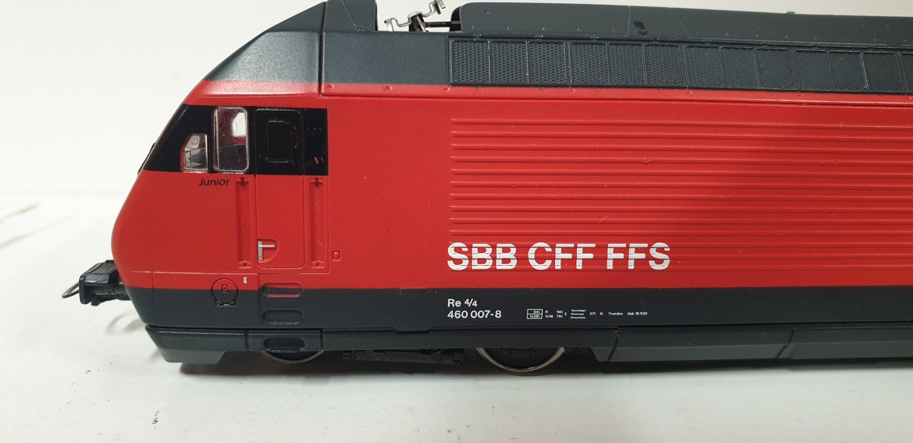 Roco Modellini di ferrovie: Roco SBB Re460 ESU Digital H0/DC – Usato da Geroldswil venduto da TopTrain54 7