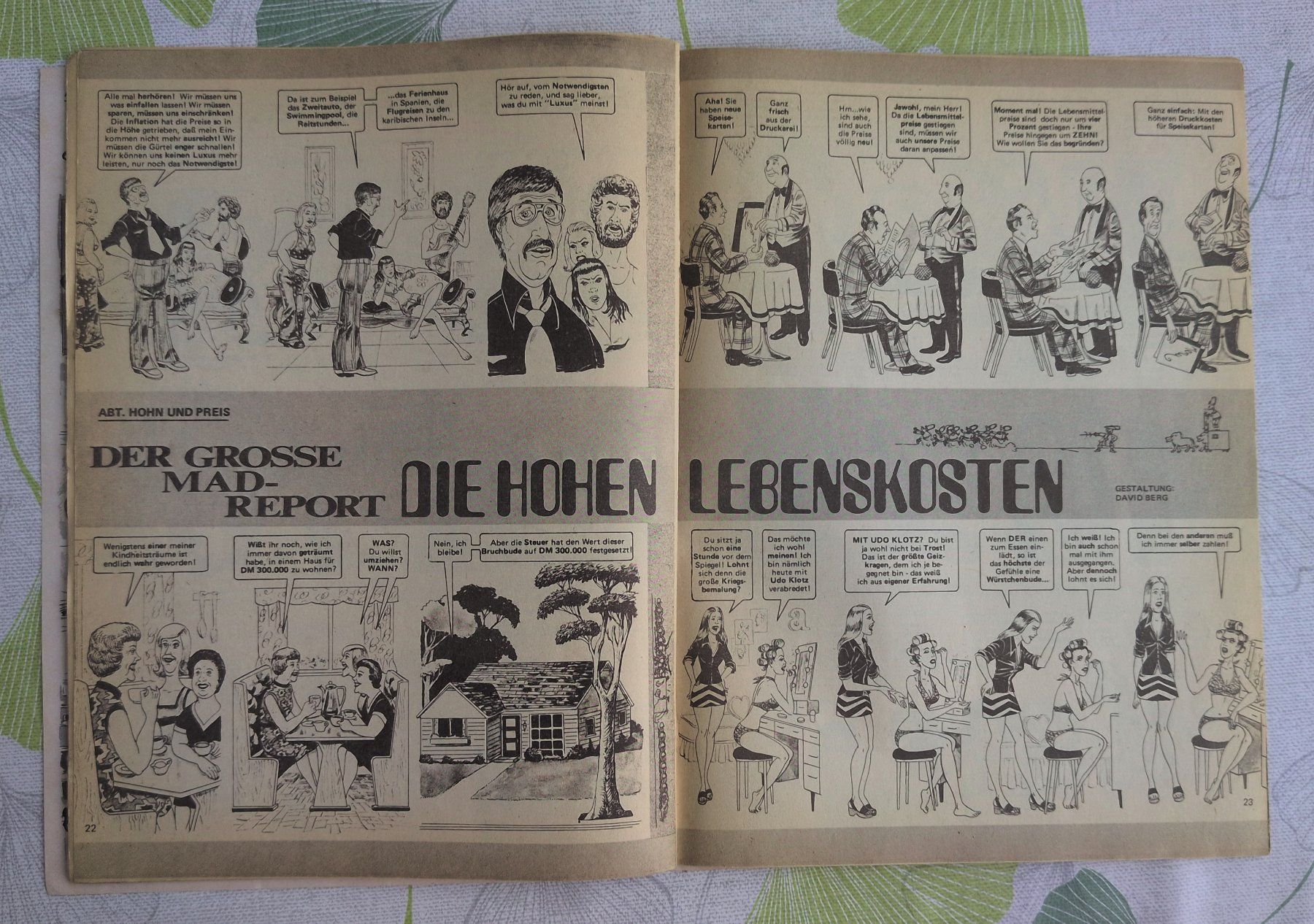 Comics: MAD Heft Nr. 68 – Gebraucht aus Ottikon von sobsale 1