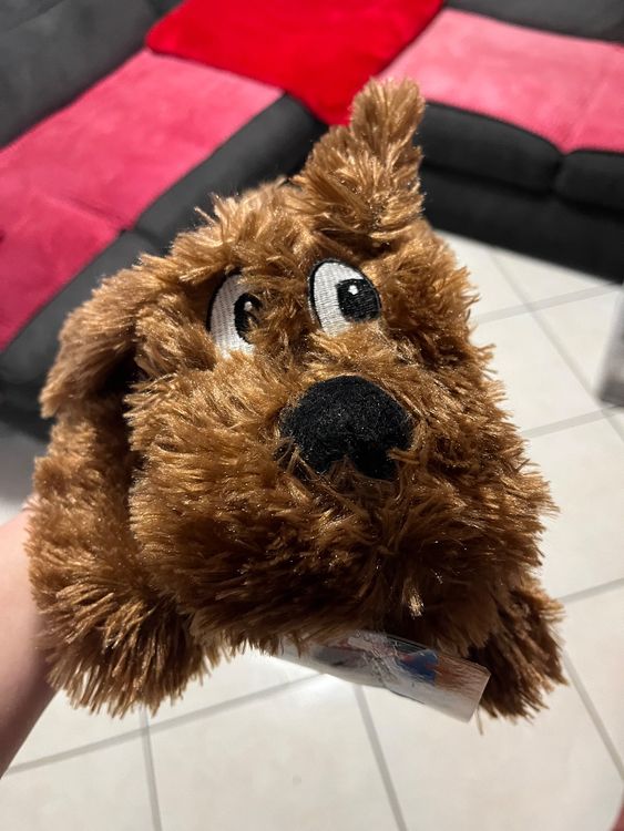 Nobby Plüschhund 53 Cm - Kuscheltier Mit Squeaker & Knisterbeinen | Weicher Stoffhund Für Hunde