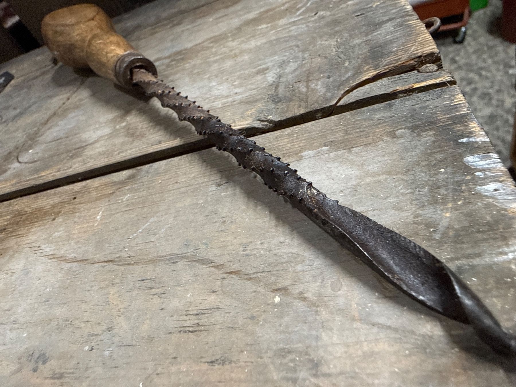 Alle Werkzeuge: Aus Hausräumung: Antiker Handbohrer – Gebraucht aus Amriswil von used2use 1