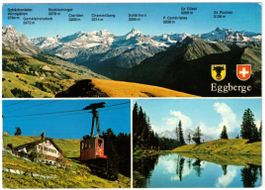 Altdorf - 3 Bild AK Eggberge