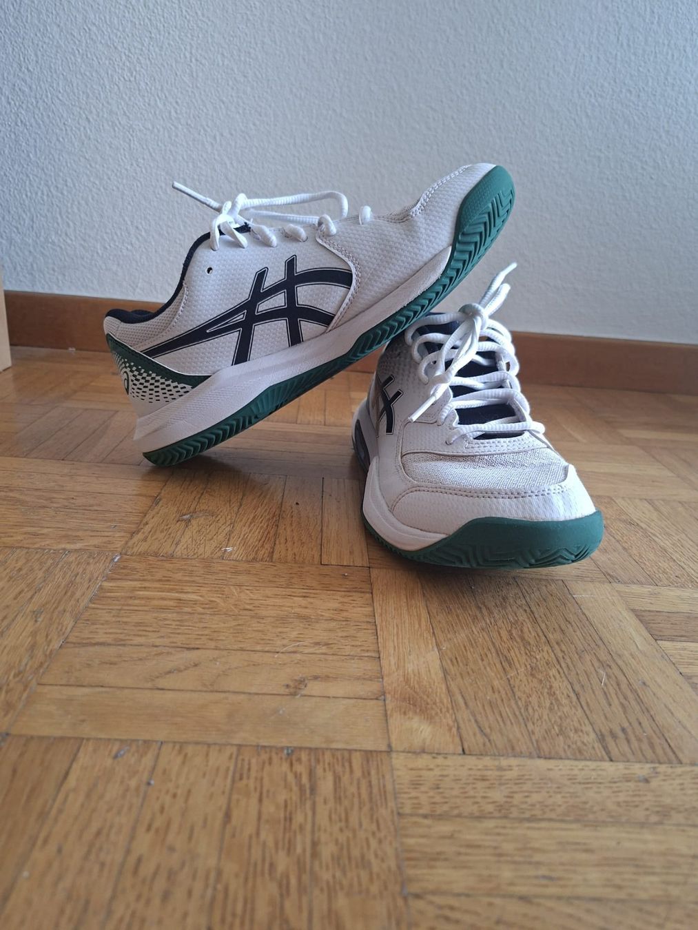 Chaussures hommes: Asics Gel Dedicate 8 – D'occasion à Le Grand-Saconnex par martinv03 1