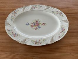 Schöner Porzellan Servierteller, Thomas Ivory Bavaria, 36cm