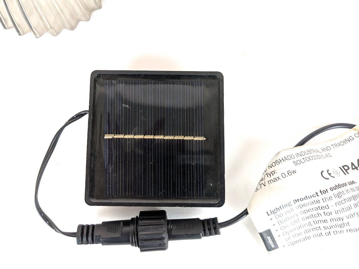 Ghirlande e barre luminose: STT Solar-Lichterkette – Usato da Thun venduto da Restwert_Thun 3