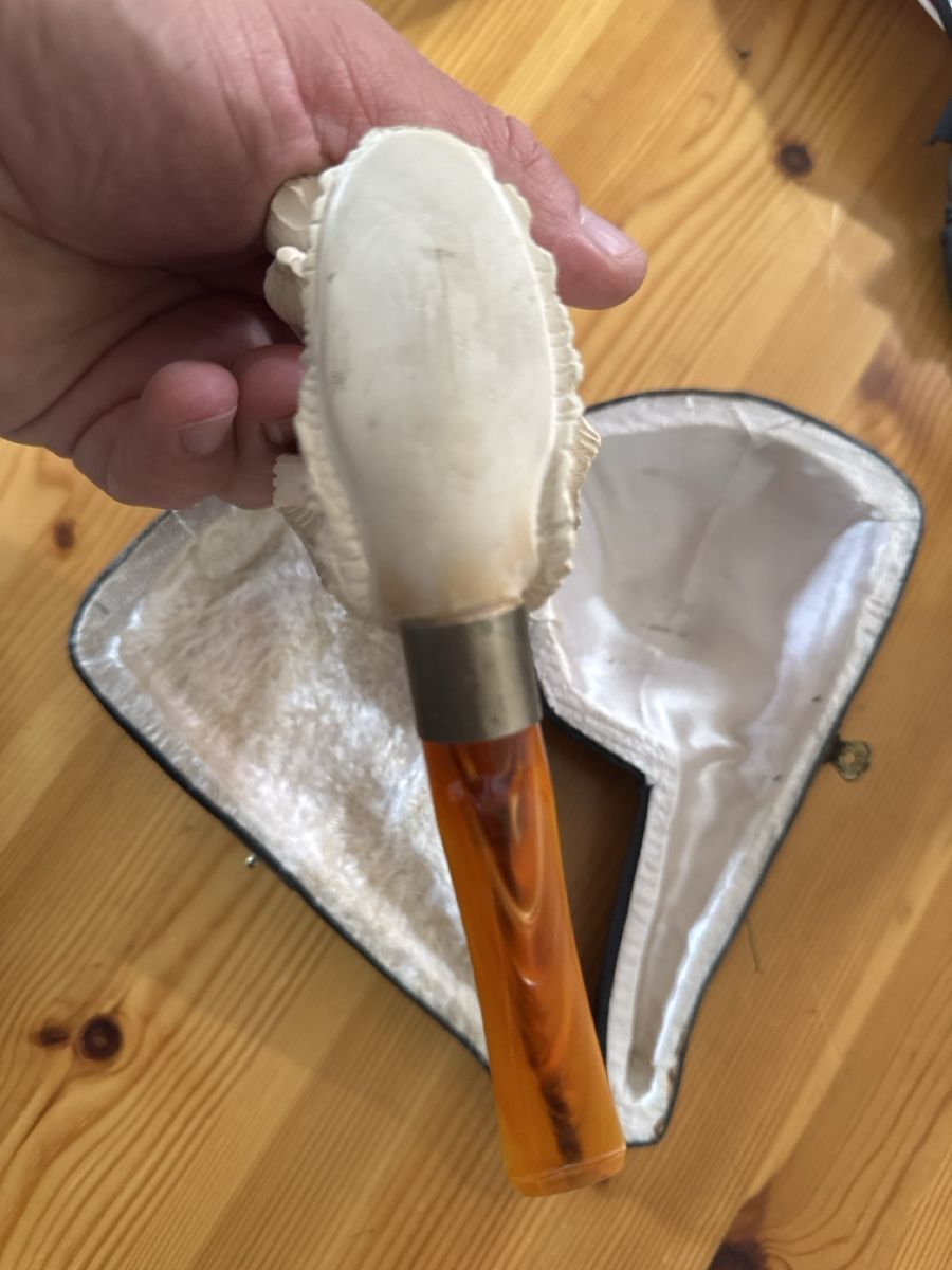 Tabakpfeifen & Zubehör: Pipe with animal head, in original case, good condition – Gebraucht aus Vésenaz von Angela.C3 2