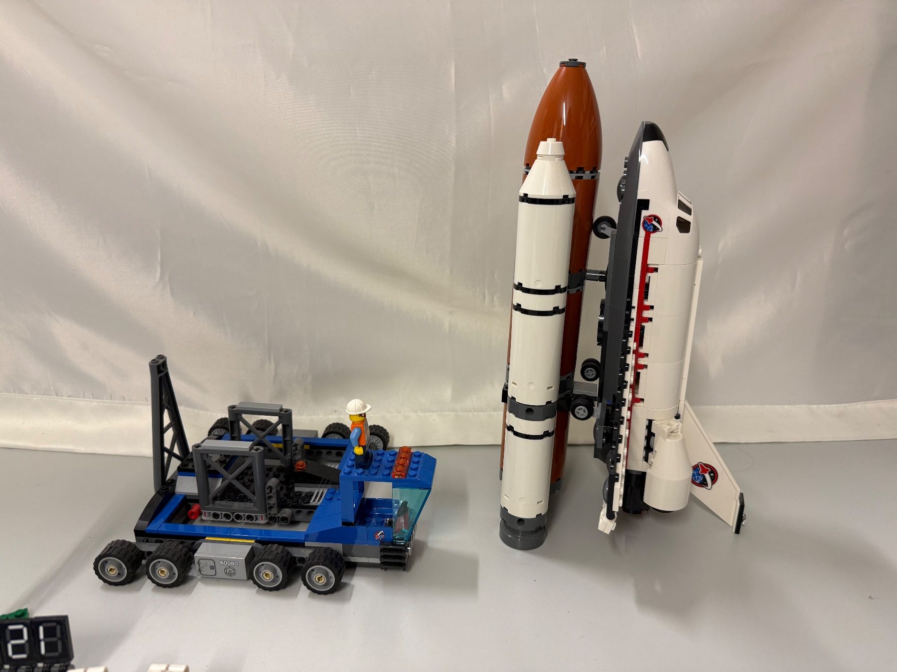 Lego Kit di costruzioni: LEGO City 60080 Spaceport - Space Exploration – Usato da Burgdorf venduto da Pistar 5