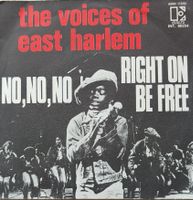 Vinyl-Single The Voices Of East Harlem - No, No, No