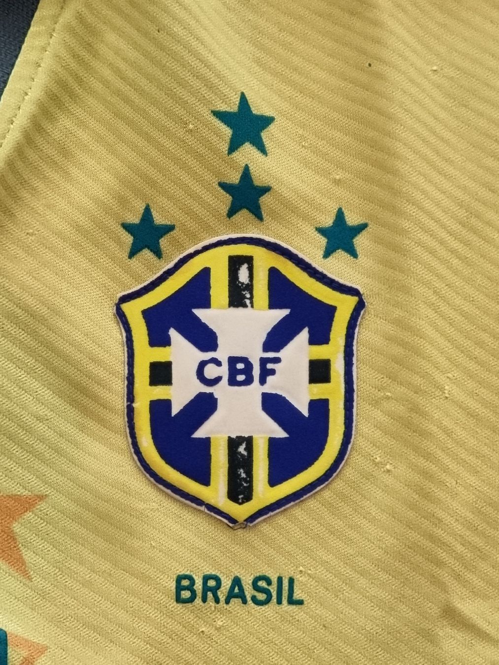 Canottiere & Pantaloni: Carlos Dunga / Brasilien 1994 Heimtrikot – Usato da Suhr venduto da SariLacivert1907 2
