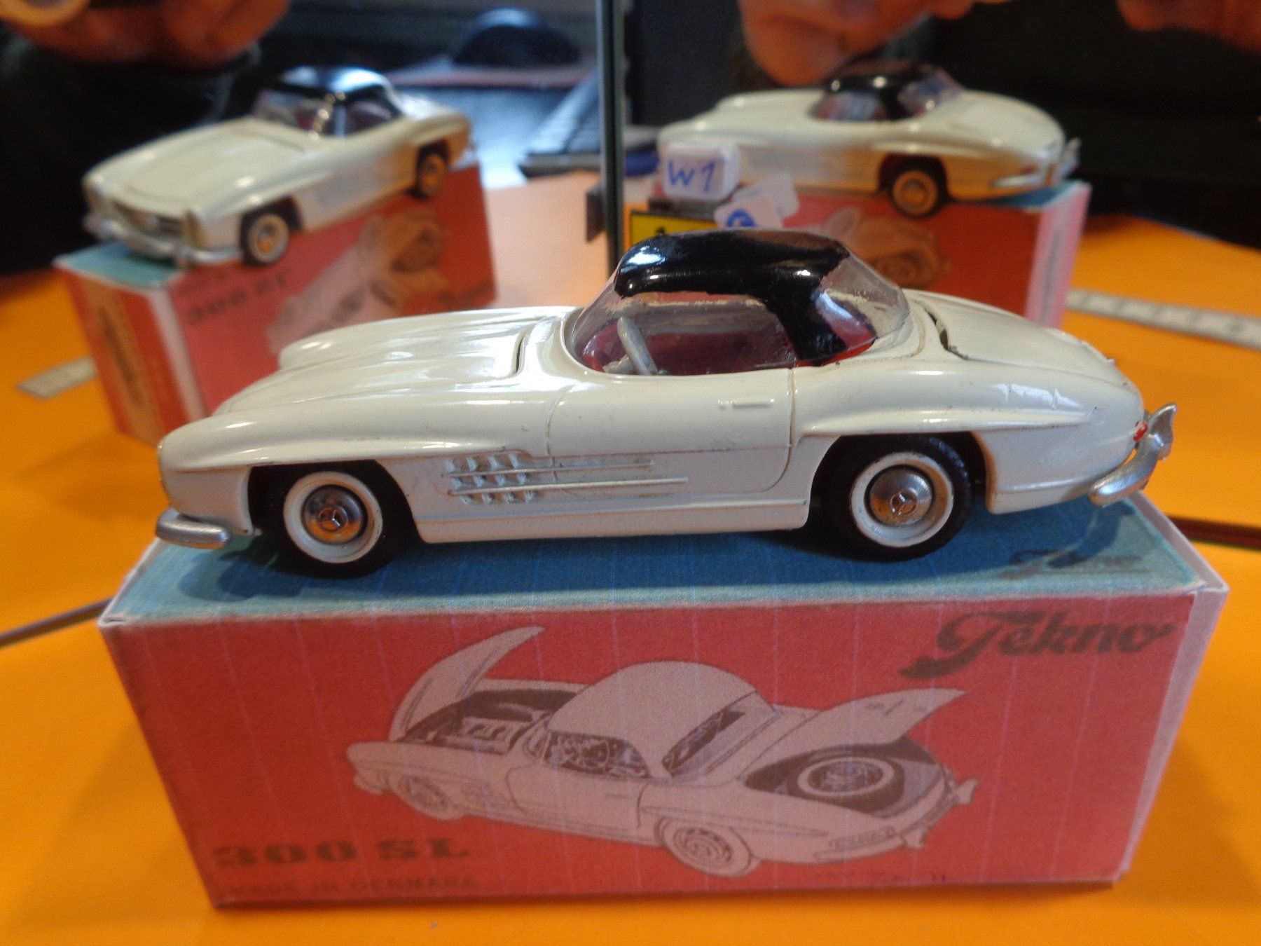 Politoys Mercedes Benz 230 SL Ref 503 – Miniature Vintage à Collectionner