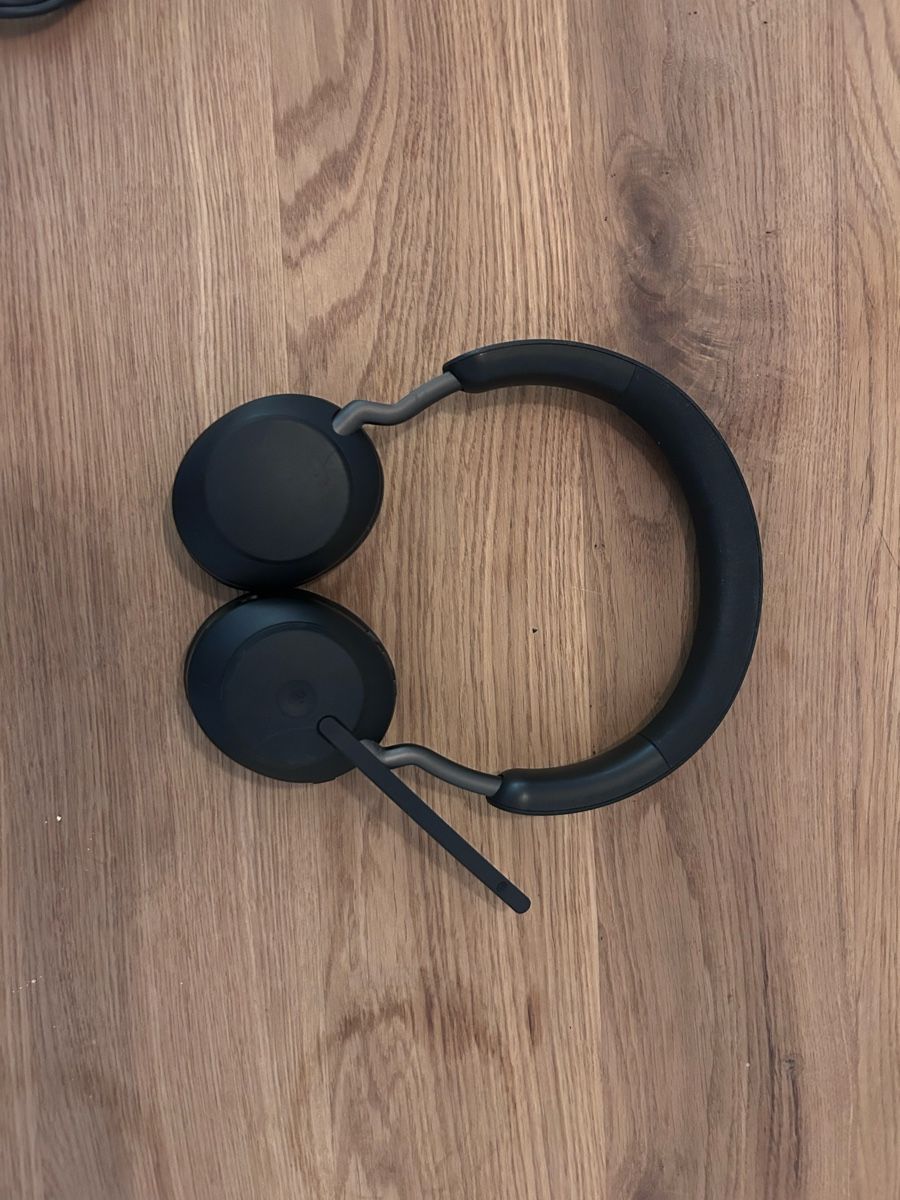 Jabra Cuffie: Jabra Evolve2 65 Headset - Black - Incl. Case & Cable – Usato da Zürich venduto da lot_9ccc