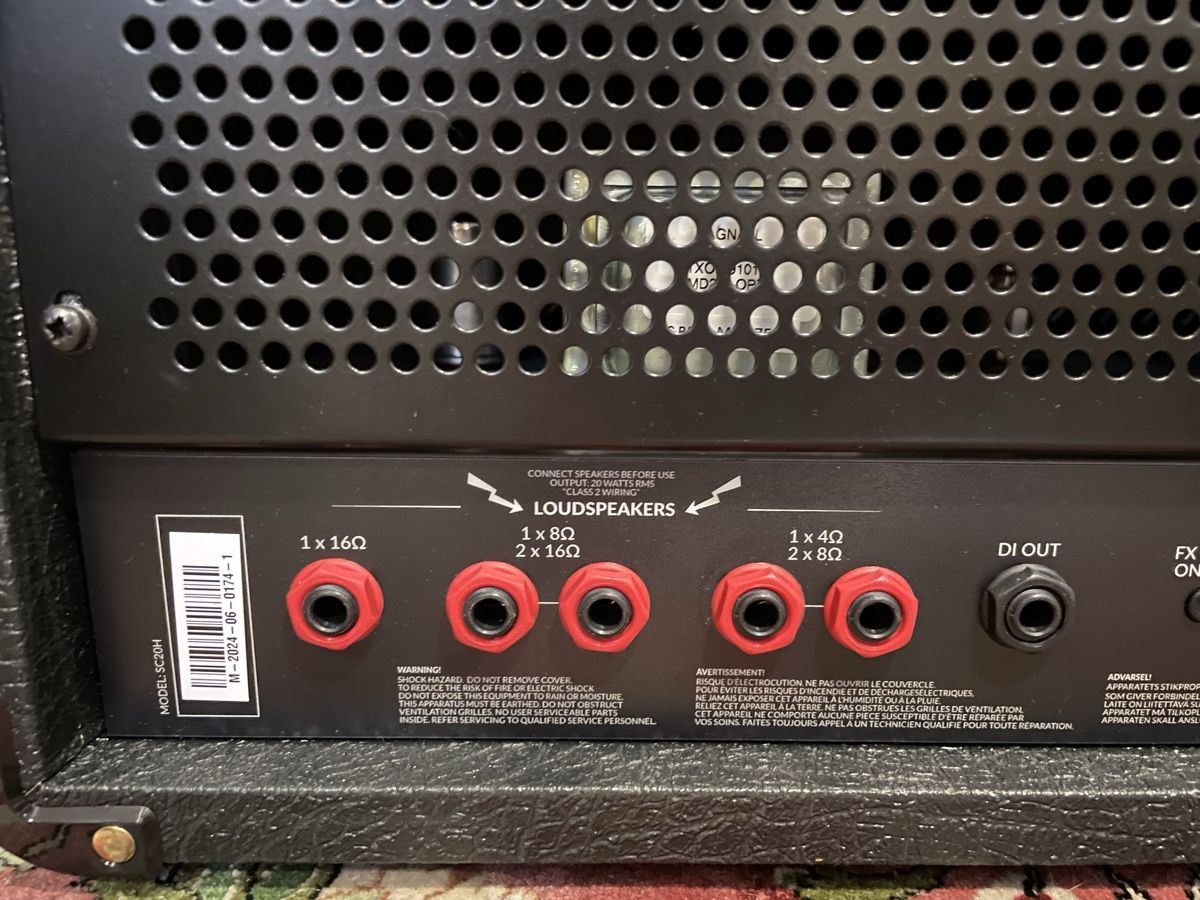 Marshall Amplificateurs: Marshall Studio Classic SC20H – Neuf (Voir description) à Turgi par marcoschaad88 3
