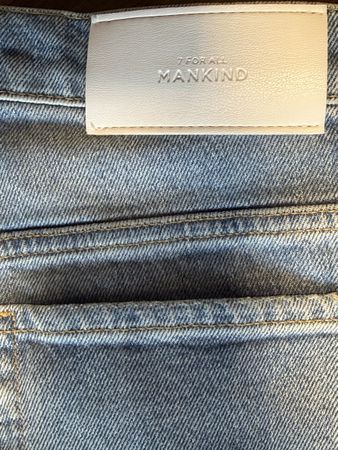 7 for all Mankind Jeans, Wide Leg, Grösse 27, neuwertig