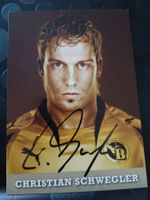 Christian Schwegler - YB Bern - handsignierte Karte