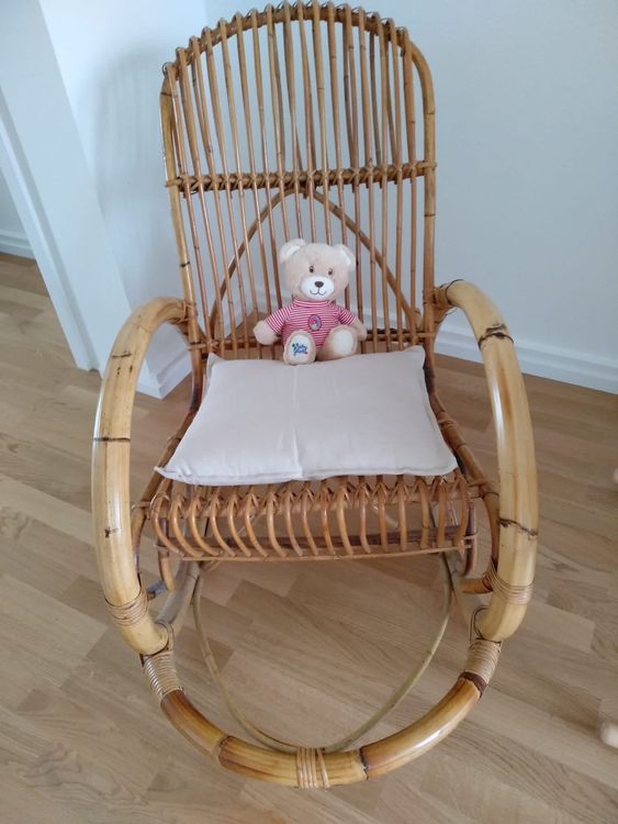 Rattan Schaukelstuhl Kaufen auf Ricardo