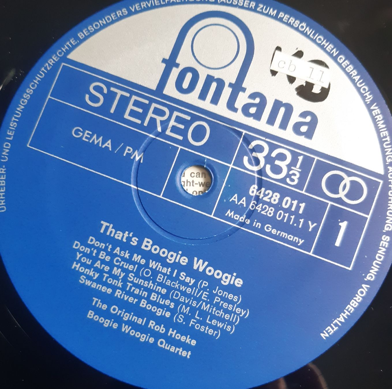 Dischi in vinile: BOB HOEKE BOOGIE WOOGIE QUARTET – Usato da Frick venduto da kyb_yq8h 2
