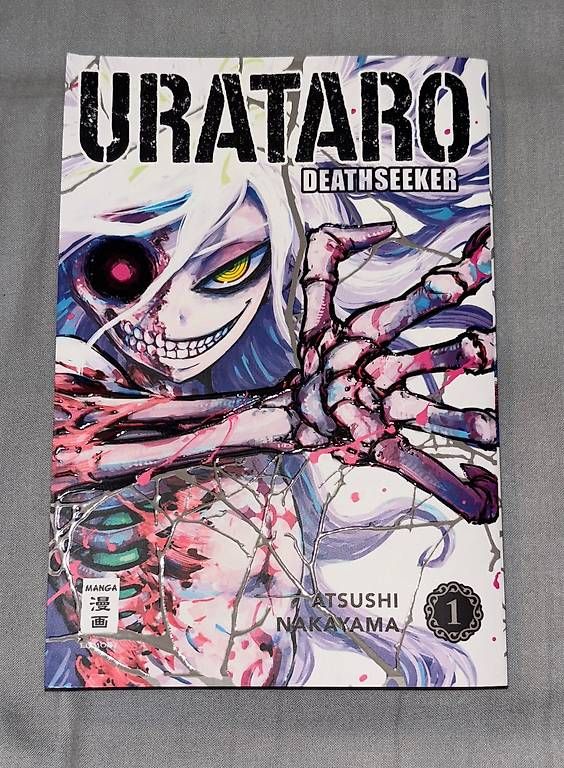 Fumetti: Urataro Band 1 – Usato da Bassersdorf venduto da le.vi546