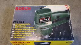 BOSCH PEX 115 A Exzenterschleifer