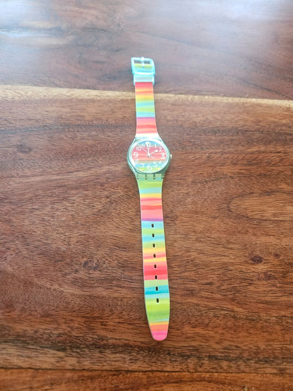 Swatch Uhren: Swatch Kinderarmbanduhr – Gebraucht aus Rüti ZH von looren94