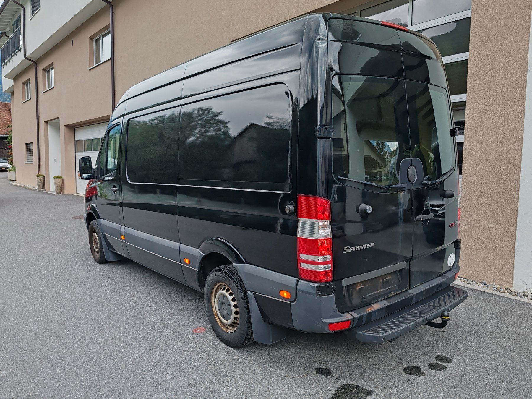 Mercedes-Benz Veicoli commerciali: Mercedes Sprinter 313 CDI mit 3.5t AHK – Usato da Schwanden GL venduto da duersteventtechnik 2