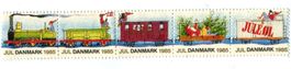 Briefmarken "Weihnachtsmann". Dänemark.