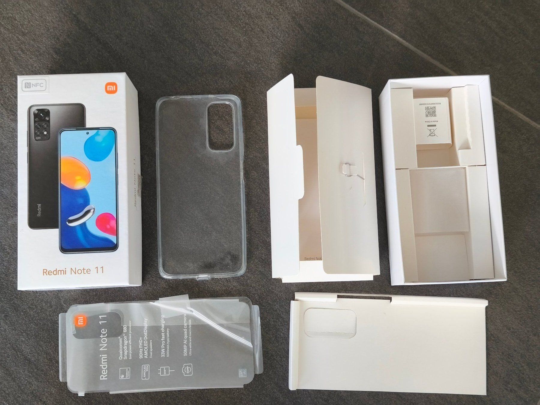 Xiaomi Telefoni cellulari / Smartphones: Xiaomi Redmi Note 11 Graphite Gray - 128GB + 512GB – Usato da Jegenstorf venduto da Juchlistock 8