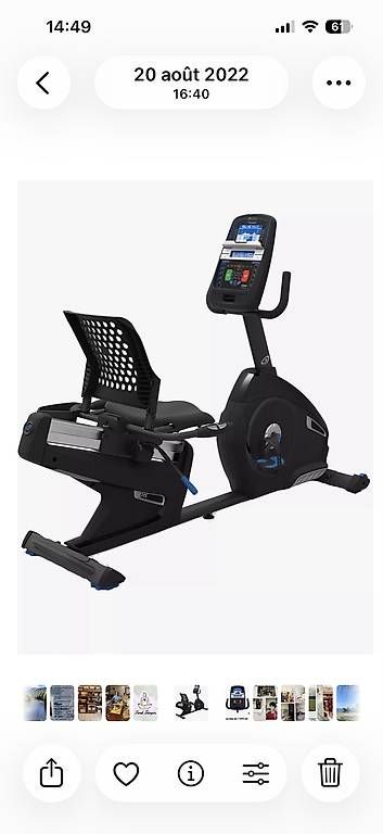 Hometrainer: À vendre vélo appartement  – Usato da Bussigny venduto da sar_8kvt 1