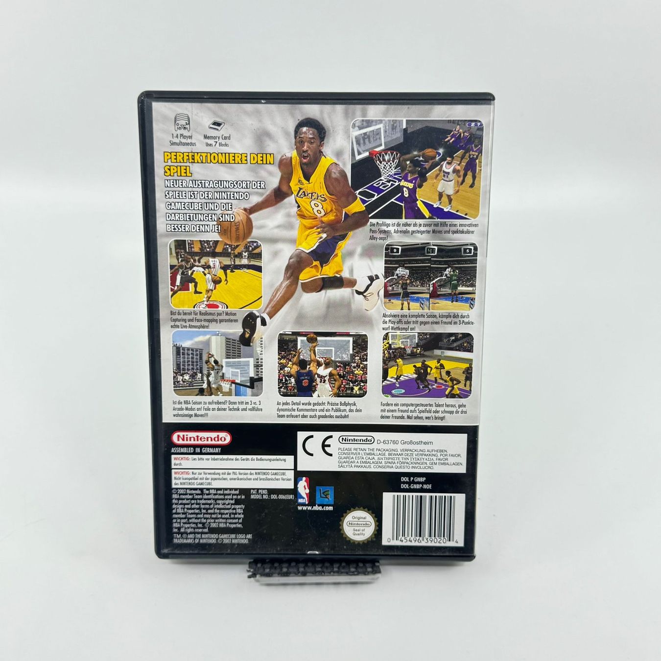 Giochi: NBA Courtside 2002 (Gamecube) – Usato da Herisau venduto da Seyashop1 2