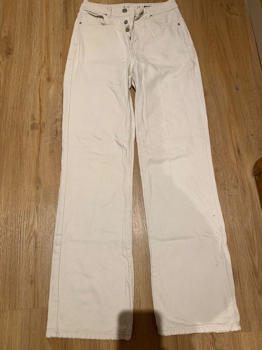 Jeans: Weisse Jeans  – Neu (gemäss Beschreibung) aus Winterthur von Hopesfall 2