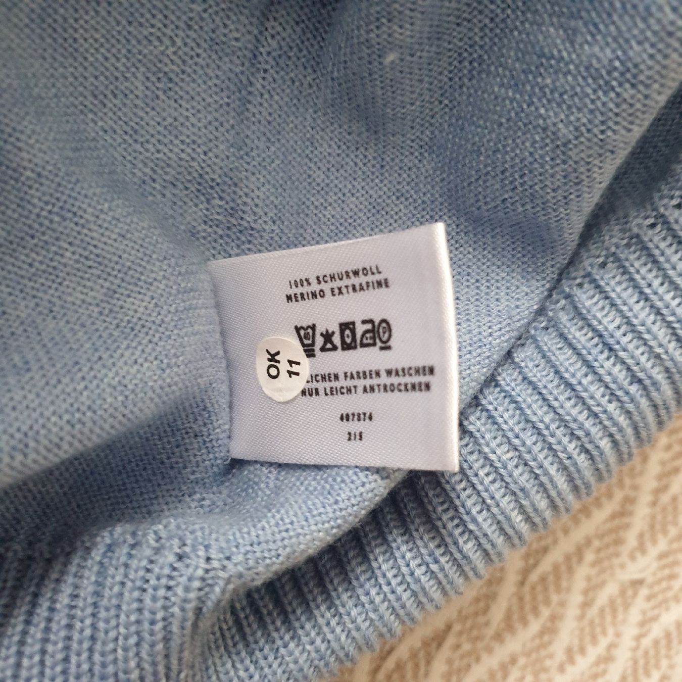 Pullover & Sweatshirts: Wolsey schöner Wollpullover Gr. 42 – Neu (gemäss Beschreibung) aus Frenkendorf von Moon111 4