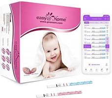 50 ovulationstest + 20 Schwangerschafts