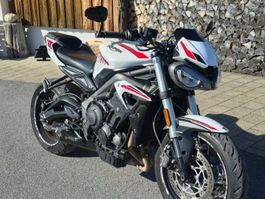 Triumph Street Triple S 660, Jg. 2020 – nur 10'150 km, top Z