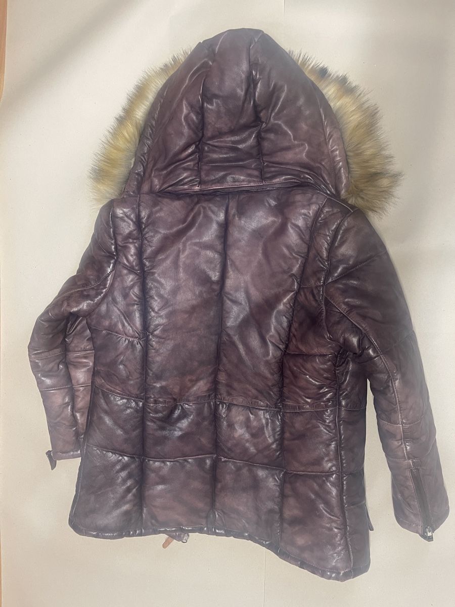 Alprausch Giacche: Lederjacke Alprausch Vintage – Usato da Oberiberg venduto da tschalunbiker 2