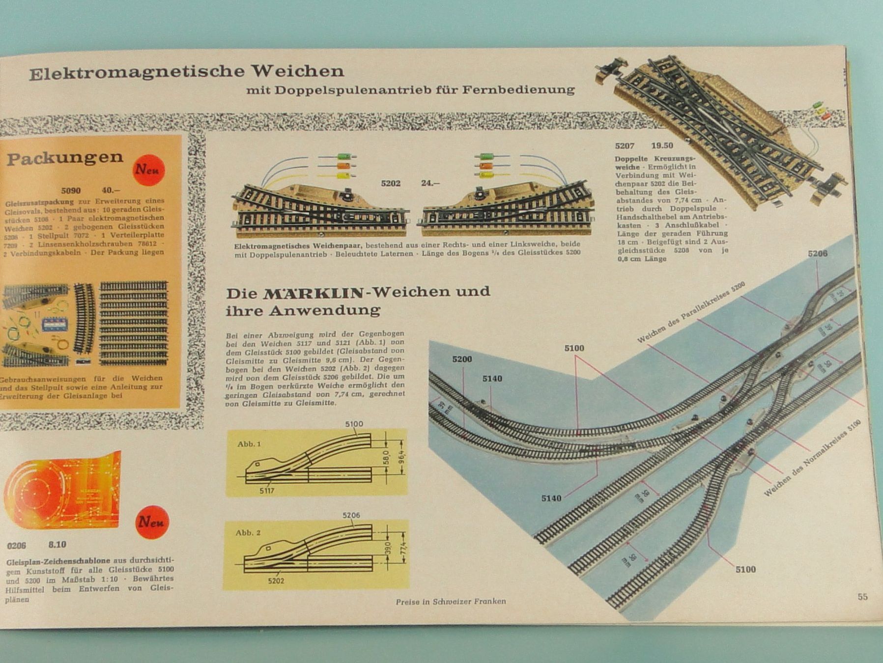 Märklin Documenti: Märklin Katalog 1966/67 Deutsch Sfrs – Usato da Bülach venduto da cann11 5