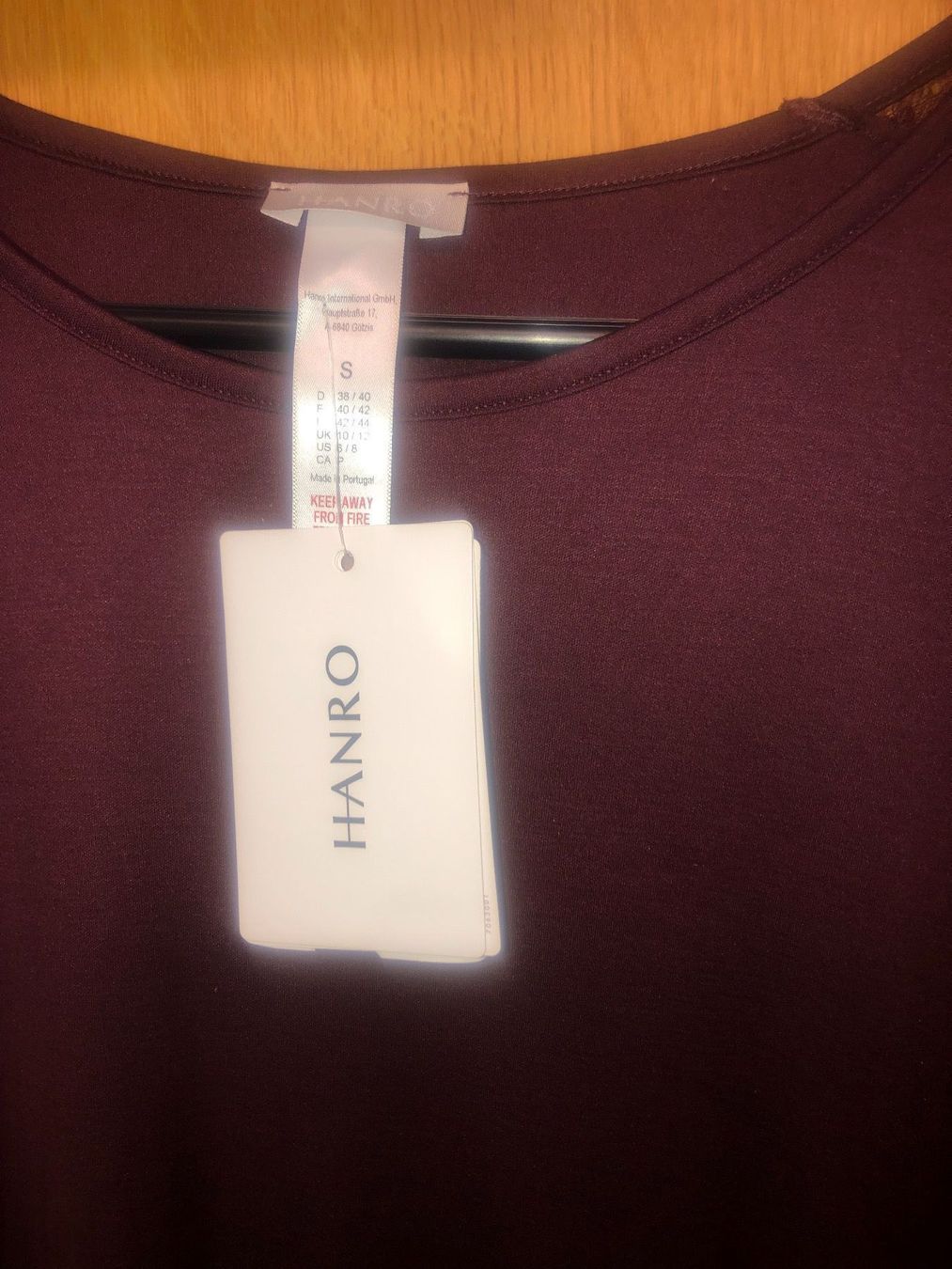 Hanro Negligees & Pigiami: Nachthemd Hanro s neu – Nuovo (secondo la descrizione) da Dornach venduto da samuti 3