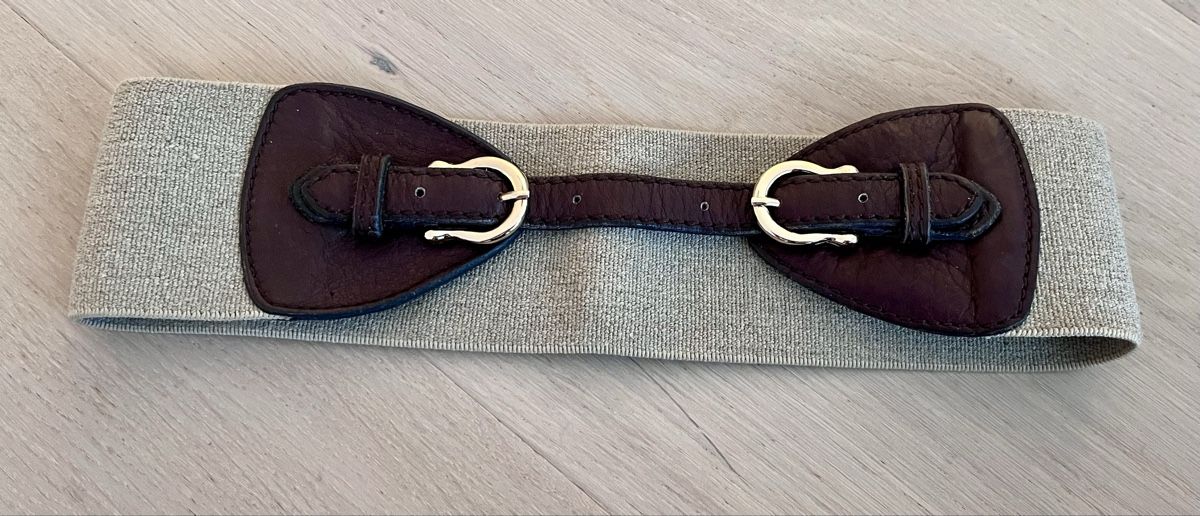 Sandro Gürtel: Sandro Paris Gürtel, braun, Grösse T1, Leder – Gebraucht aus Pfäffikon SZ von humming-bird