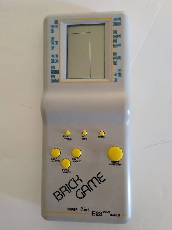 Konsolen: Brick Game E23 plus 1995 – Gebraucht aus Zürich von shm_cw59