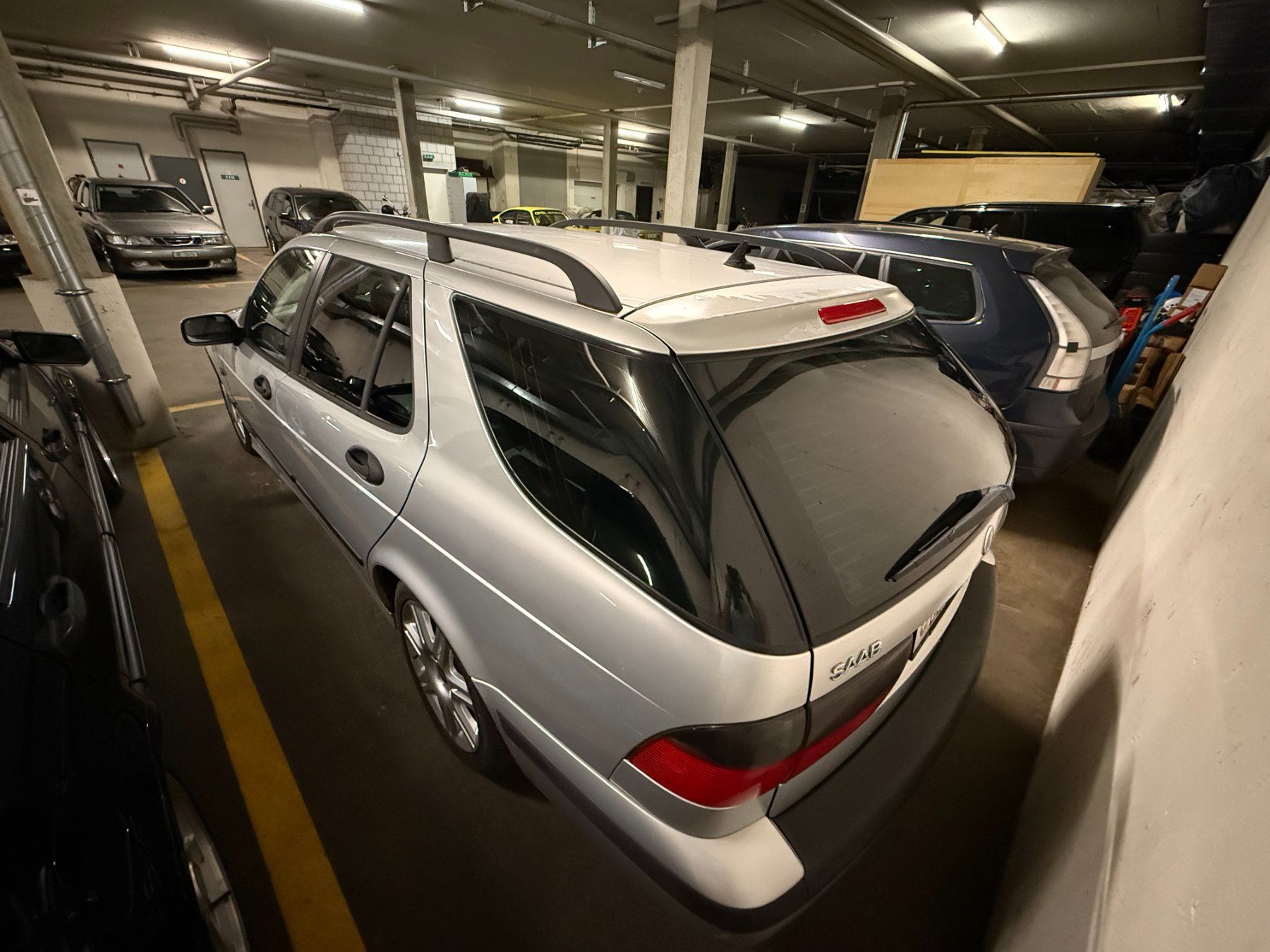 Saab Automobili: Saab 9 5 Aero Kombi – Usato da Biglen venduto da bearfoot 4