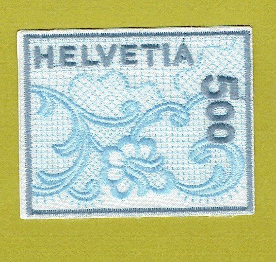 Tutti i francobolli: Schweizer Stickereimarke 2000, postfrisch – Usato da Hettlingen venduto da Zimmi01