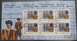 2005 Schweizergarde Ersttag