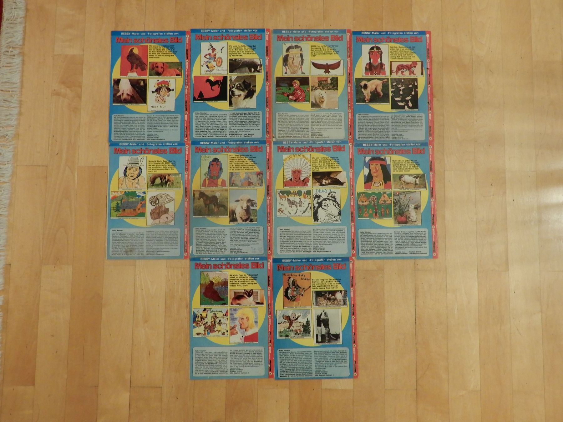 Comics: 10 Bessy Comics – Gebraucht aus Staufen von  1