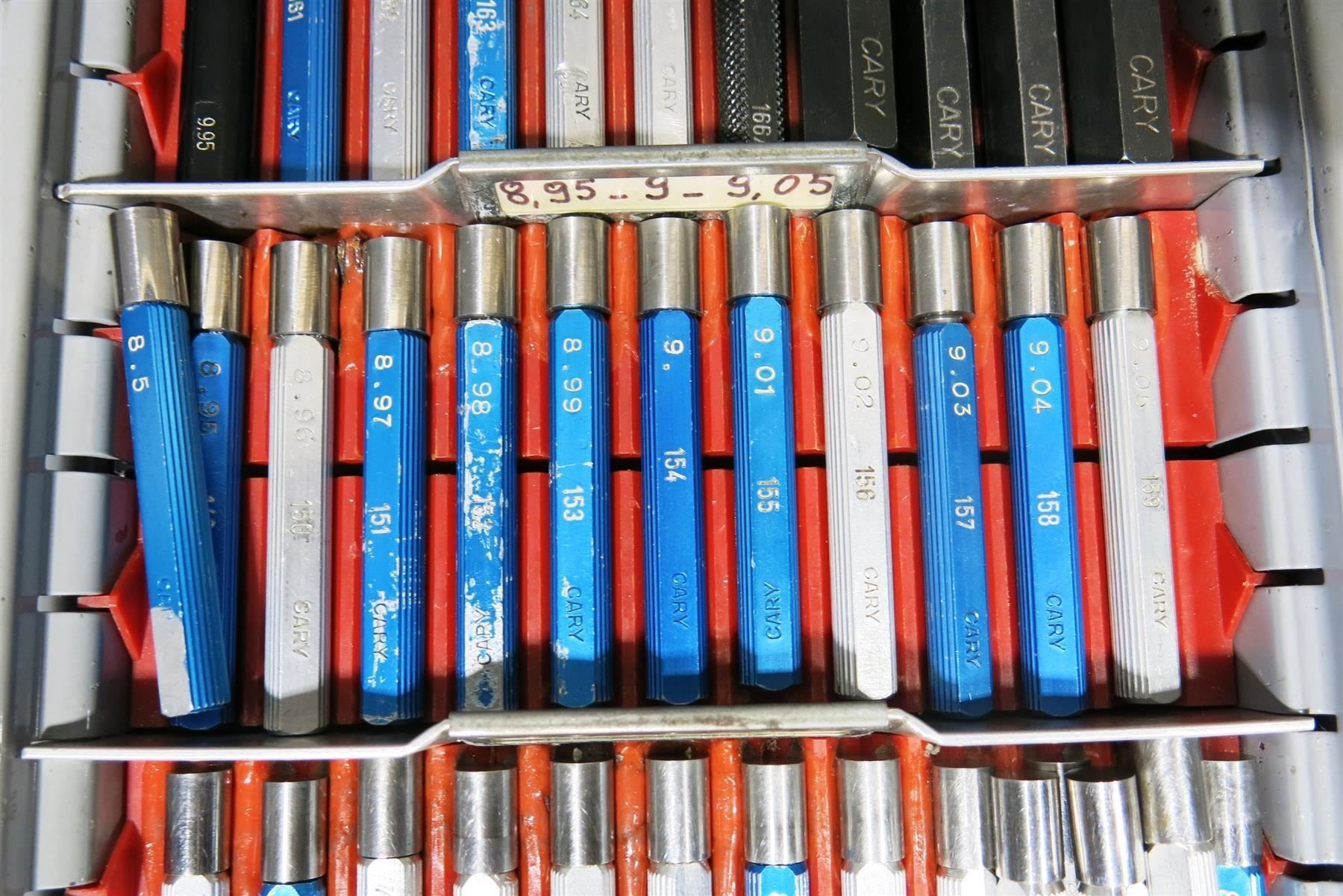 Messen: Lehrdorne 1-10mm, + 200 Stk  Cary – Gebraucht aus Laufenburg von Sirluger 2