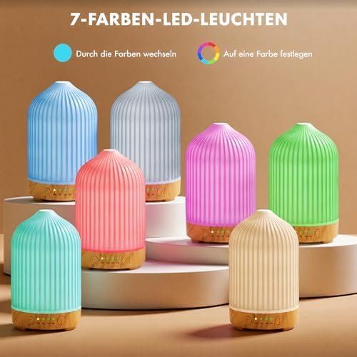 Diffusori di oli essenziali: Diffuser Keramik Elektrischer Diffusor ätherische Öle 200ML – Nuovo e nell'imballaggio originale da Hundwil venduto da pac_6jh8 3
